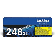 Brother - TN248XLY,yellow toner (až 2 300 stran)