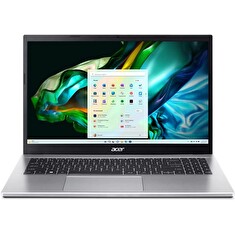 Acer Aspire 3 (A315-44P-R0SY) Ryzen 7 5700U/16GB/512 SSD/15" FHD/Win11 Home/stříbrná