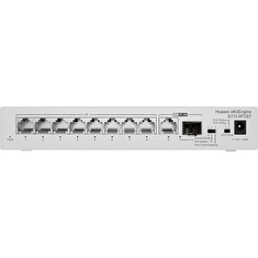 Huawei S110-8P2ST Switch (8*10/100/1000BASE-T ports, PoE+, 1*GE SFP port, 1*10/100/1000BASE-T port, AC power, power adap