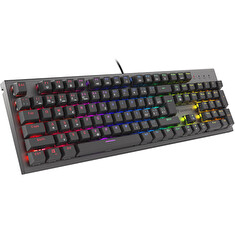 Genesis herní mechanická klávesnice THOR 303/RGB/Outemu Red/Drátová USB/CZ-SK layout/Černá