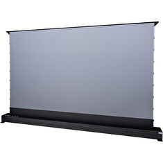 Plátno AVELI ALR PREMIUM,floor up,black,265x149(16:9) 120"
