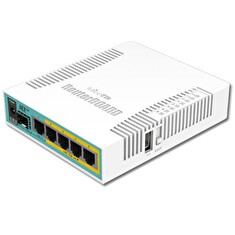 Mikrotik RB960PGS 800MHz, 128MBRAM, 5x LAN, hEX