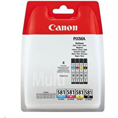 Canon CLI-581 C/M/Y/BK MULTI SEC