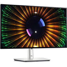 Dell UltraSharp/U2424H/23,8"/IPS/FHD/120Hz/8ms/Silver/3R