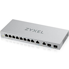 Zyxel XGS1210-12,8-Port Gigabit webmanaged Switch with 8 port 1G + 2-Port 2.5G + 2-Port SFP+