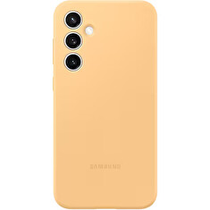 Samsung Silikonový zadní kryt pro Samsung Galaxy S23 FE Apricot