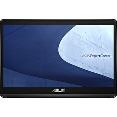 ASUS ExpertCenter/E1 AiO E1600/15,6"/FHD/T/N4500/4GB/128GB SSD/UHD/bez OS/Black/2R