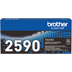 Brother TN-2590 Black (1200 str.)