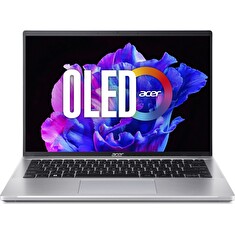 Acer Swift Go 14/SFG14-71/i7-13700H/14"/2880x1800/32GB/1TB SSD/Iris Xe/W11H/Silver/2R