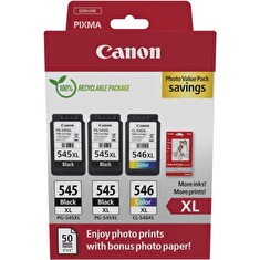 Canon cartridge PG-545XLx2/CL-546XL PVP