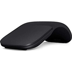 Microsoft Surface Arc Mouse/Cestovní/Blue Track/1 000DPI/Bezdrátová Bluetooth/Černá