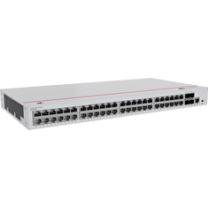 Huawei S310-48P4X Switch (48*10/100/1000BASE-T ports(380W PoE+), 4*10GE SFP+ ports, built-in AC power)