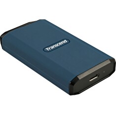 Transcend ESD410C 2TB, USB 20Gbps Type C, Externí odolný SSD disk (3D NAND flash), 2000MB/R, 2000MB/W, modrý