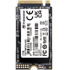 Transcend MTE410S 1TB SSD disk M.2 2242, NVMe PCIe Gen4 x4 5000MB/s R 3500MB/s W