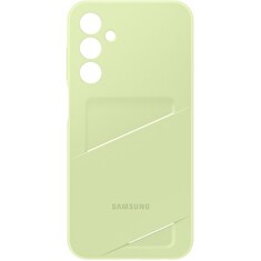 Samsung Zadní kryt s kapsou na kartu pro Samsung Galaxy A25 5G Lime