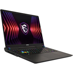 MSI Vector 16 HX A13VHG-458XCZ/i9-13980HX/32GB/1TB SSD/RTX 4080, 12GB/16" QHD+, IPS/Bez OS/ černá