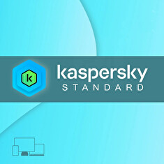 ESD Kaspersky Standard 1 zařízení 2 roky