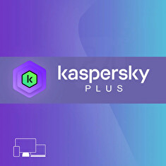 ESD Kaspersky Plus 3 zařízení 1 rok