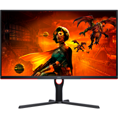 AOC U32G3X/BK 31.5"W IPS LED 3840x2160 80 000 000:1 1ms 400cd 2xHDMI 2xDP 144Hz repro