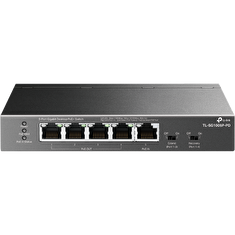 Switch TP-Link TL-SG1005P-PD 1x GLAN s PoE-in, 4x GLAN s PoE+