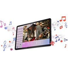 Lenovo TAB M11 MTK Helio G88/8-core/4GB/128GB/11"/WUXGA/IPS/400nitů/multitouch/2x 8MPx Foto/Pero/Android 13/šedá