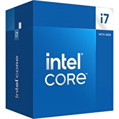 INTEL Core i7-14700 / Raptor Lake R / LGA1700 / max. 5,4GHz / 8P+12E/28T / 33MB / 65W TDP / VGA / BOX