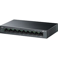 Switch TP-Link LS109P 1x LAN, 8x LAN s PoE+, 63W