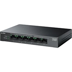 Switch TP-Link LS106LP 2x LAN, 4x LAN s PoE, 41W