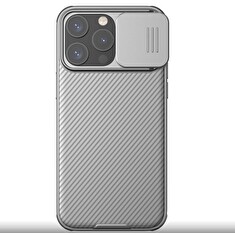 Nillkin CamShield PRO Zadní Kryt pro Apple iPhone 15 Pro Titanium Gray