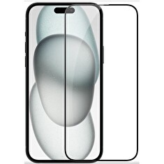 Nillkin Tvrzené Sklo 2.5D CP+ PRO Black pro Apple iPhone 15