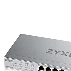 Zyxel XMG-108HP 8 Ports 2,5G + 1 SFP+, 8 ports 100W total PoE++ Desktop MultiGig unmanaged Switch