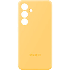 Samsung Silikonový zadní kryt S24 Yellow