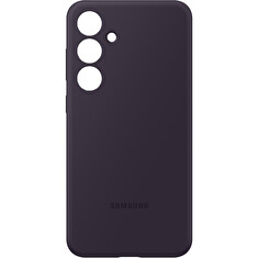 Samsung Silikonový zadní kryt S24+ Dark Violet