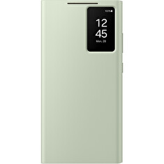 Samsung Flipové pouzdro Smart View S24 Ultra Light Green