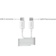 2-Power kabel USB-C to Lightning, 1M