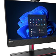 Lenovo ThinkCentre M90a G5 AiO 23,8" FHD IPS Touch/i7-14700/16GB/1TB SSD/DVD-RW/1yPremier/Win11 Pro/černá