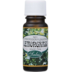 Esenciální olej Saloos - Lemongrass 10 ml