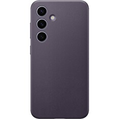 Samsung Zadní kryt z veganské kůže S24 Dark Violet