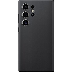 Samsung Zadní kryt z veganské kůže S24 Ultra Black