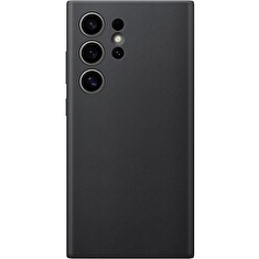 Samsung Zadní kryt z veganské kůže S24 Ultra Black