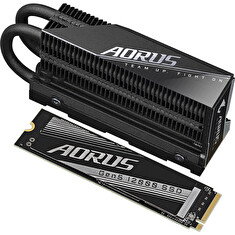 Gigabyte AORUS Gen5 12000/2TB/SSD/M.2 NVMe/Černá/5R