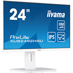 iiyama ProLite/XUB2492HSU-W6/23,8"/IPS/FHD/100Hz/0,4ms/White/3R