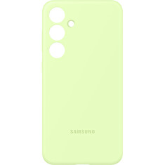 Samsung Silikonový zadní kryt S24+ Light Green