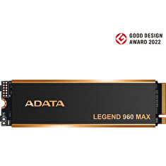 ADATA LEGEND 960 MAX/1TB/SSD/M.2 NVMe/Černá/Heatsink/5R