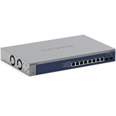 Netgear 8-Port 10G/Multi-Gigabit Ethernet Smart Switch with 2 10G SFP+ Ports - XS508TM