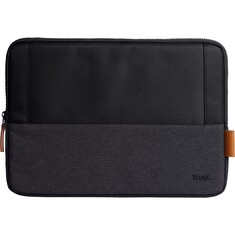 TRUST LISBOA 13.3" LAPTOP SLEEVE BLK