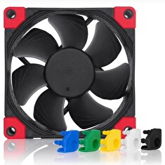Noctua NF-A8 PWM chromax.black.swap, 80x80x25 mm, 4pin