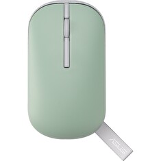 ASUS MD100/Cestovní/Optická/1 600 DPI/USB+BT/Zelená