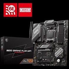 MSI B650 GAMING PLUS WIFI, AM5, AMD B650, 4x DDR5, ATX