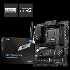 MSI PRO Z790-P WIFI, 1700, Intel Z790, 4xDDR5, ATX